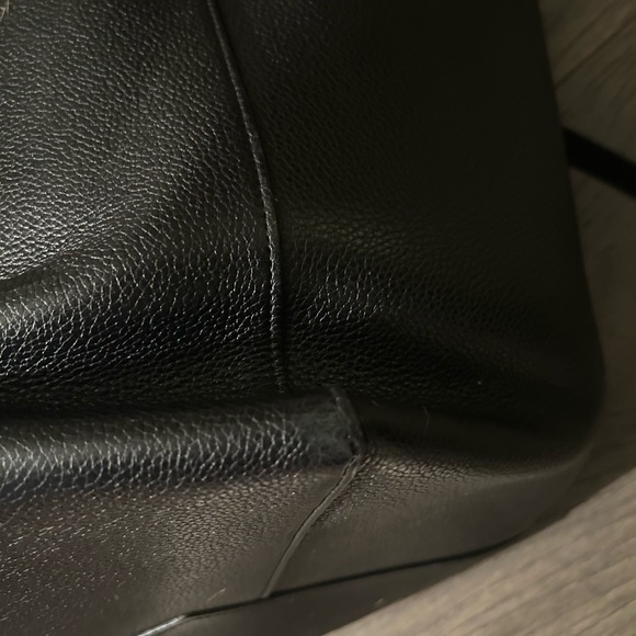 Celine Cabas Phantom Tote, Black Leather, Size Large - Picture 12 of 12